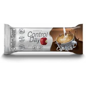 Nutrisport Barre Control Day Café-Latte - Publicité Nutrisport Barre Control Day Café-Latte - Publicité