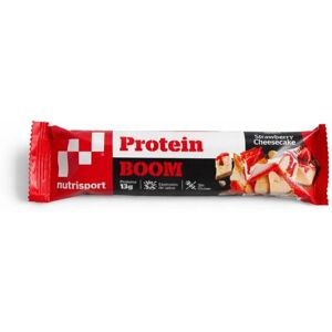 Nutrisport Protein Boom Torta di Formaggio & Cookies - Barrette Proteiche Nutrisport Protein Boom Torta di Formaggio & Cookies - Barrette Proteiche