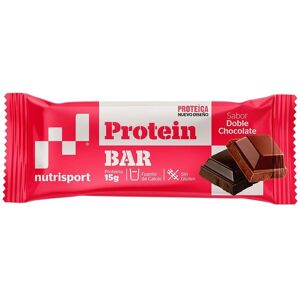 Barre Protéinée Nutrisport Chocolat Double - Snack - Publicité Barre Protéinée Nutrisport Chocolat Double - Snack - Publicité