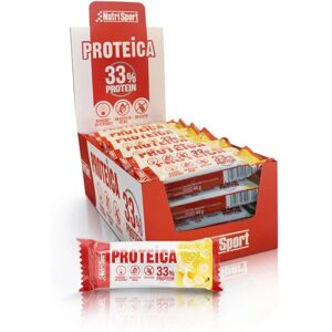 Nutrisport Protéine 33% Barres Banane - Barres Protéines - Publicité Nutrisport Protéine 33% Barres Banane - Barres Protéines - Publicité