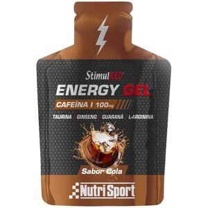 Gel énergétique NutriSport StimulRed - Cola - 24 Gels - Publicité Gel énergétique NutriSport StimulRed - Cola - 24 Gels - Publicité