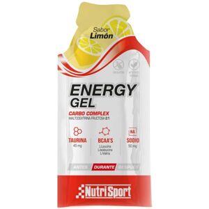 Gel énergétique NutriSport Energy goût citron 35 g - Gel énergétique - Publicité Gel énergétique NutriSport Energy goût citron 35 g - Gel énergétique - Publicité