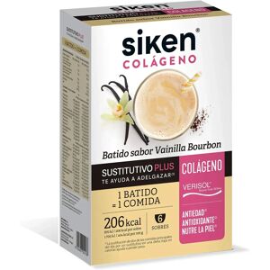 Siken Vanilla Bourbon Collagen Shake - Meal Replacement Siken Vanilla Bourbon Collagen Shake - Meal Replacement