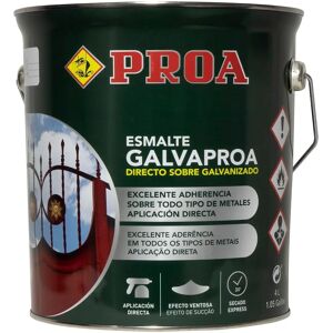 Galvaproa Azul Elétrico Esmalte Zincado - 4L Galvaproa Azul Elétrico Esmalte Zincado - 4L