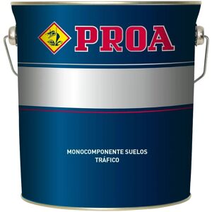 Proa Pintura RAL 9005 Negra - Interior/Exterior, 4L Proa Pintura RAL 9005 Negra - Interior/Exterior, 4L