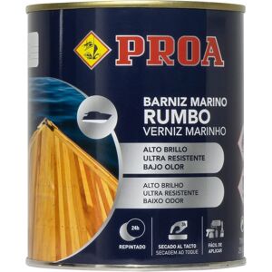 Verniz naval Proa - Transparente 4L Alta resistência Verniz naval Proa - Transparente 4L Alta resistência