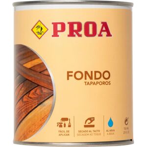 Proa Primer a base d'acqua per legno - Trasparente - 750ml Proa Primer a base d'acqua per legno - Trasparente - 750ml