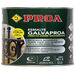Galvaproa Forja 0.75L - Esmalte para ferro e aço - Pérola cinza - Tinta Galvaproa Forja 0.75L - Esmalte para ferro e aço - Pérola cinza - Tinta