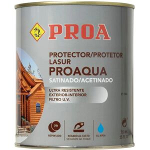Proa - Protezione del legno a base d'acqua 0,75L - Finitura naturale Proa - Protezione del legno a base d'acqua 0,75L - Finitura naturale