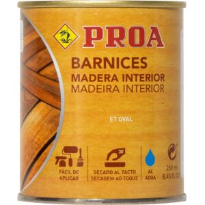 Proa Pino Verniz Satinado à Base de Água para Interior Proa Pino Verniz Satinado à Base de Água para Interior