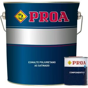 Proa - Esmalte de Poliuretano Satinado 2 Componentes - RAL 3001 - 0,87L Proa - Esmalte de Poliuretano Satinado 2 Componentes - RAL 3001 - 0,87L
