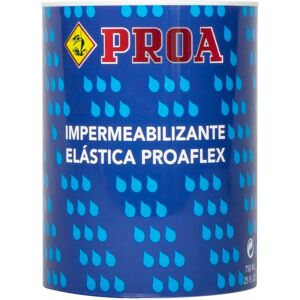 Proa flex revestimento elastomérico resistente a UV 0,75L Proa flex revestimento elastomérico resistente a UV 0,75L