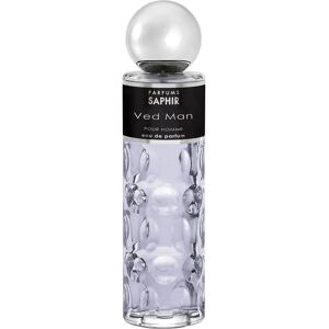 Saphir Sapphire Ved Man Edp - Parfum pour Homme - Publicité Saphir Sapphire Ved Man Edp - Parfum pour Homme - Publicité