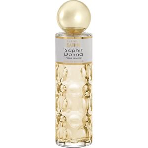 Saphir Donna Eau de Parfum - Parfum pour Femmes 200ml - Publicité Saphir Donna Eau de Parfum - Parfum pour Femmes 200ml - Publicité