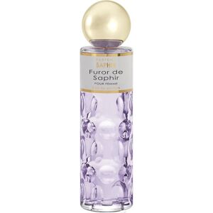 Saphir Furor Eau de Parfum pour Femmes - Frais, Naturel, 200ml - Publicité Saphir Furor Eau de Parfum pour Femmes - Frais, Naturel, 200ml - Publicité