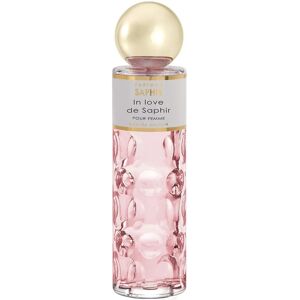 Saphir In Love De Saphir Edp 200ml - Parfum pour Femmes - Publicité Saphir In Love De Saphir Edp 200ml - Parfum pour Femmes - Publicité