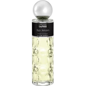 Saphir Sapphire Sp Man Edp - Parfum pour Homme 200ml - Publicité Saphir Sapphire Sp Man Edp - Parfum pour Homme 200ml - Publicité