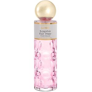 Saphir For Her Eau de Parfum - Femmes - 200ml Saphir For Her Eau de Parfum - Femmes - 200ml