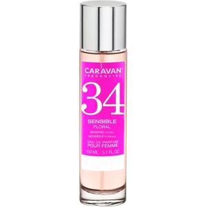 Caravan No34 Naranja Parfum - Parfum Féminin Romantique - Publicité Caravan No34 Naranja Parfum - Parfum Féminin Romantique - Publicité