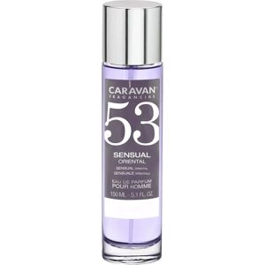 Parfum Caravan No 53 Homme 150ml - Oriental Boisé - Publicité Parfum Caravan No 53 Homme 150ml - Oriental Boisé - Publicité
