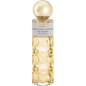 Saphir Seduction Woman Edp 200 Ml - Parfum - Publicité Saphir Seduction Woman Edp 200 Ml - Parfum - Publicité