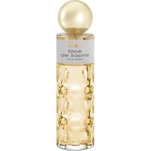 Saphir Siloé Eau de Parfum Spray 200ml pour Femmes - Publicité Saphir Siloé Eau de Parfum Spray 200ml pour Femmes - Publicité