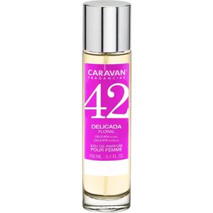 Caravan No 42 Delicada - Parfum pour Femmes - 150ml - Publicité Caravan No 42 Delicada - Parfum pour Femmes - 150ml - Publicité