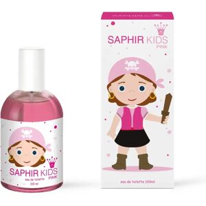 Saphir Kids Pink Eau de Parfum - Unisex, 100ml, Floral y Frutal Saphir Kids Pink Eau de Parfum - Unisex, 100ml, Floral y Frutal
