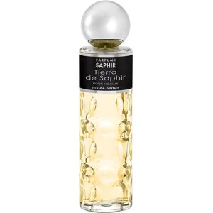 Saphir Tierra pour Homme Eau de Parfum 200ml - Publicité Saphir Tierra pour Homme Eau de Parfum 200ml - Publicité
