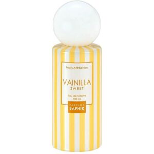 Saphir Vanilla Sweet Eau de Toilette - Unisex - 100ml Saphir Vanilla Sweet Eau de Toilette - Unisex - 100ml