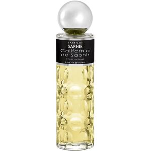 Saphir California Homme Edp - Agrumes Épices, 200ml - Publicité Saphir California Homme Edp - Agrumes Épices, 200ml - Publicité