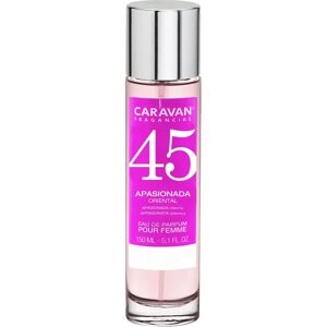 Caravan 45 Eau de Parfum - Parfum floral boisé féminin - Publicité Caravan 45 Eau de Parfum - Parfum floral boisé féminin - Publicité