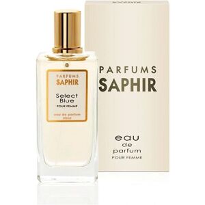 Parfum Femme Saphir Select Blue - Floral, 50ml - Publicité Parfum Femme Saphir Select Blue - Floral, 50ml - Publicité