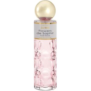 Saphir Flowers De Saphir Eau de Parfum - Floral - 200ml - Publicité Saphir Flowers De Saphir Eau de Parfum - Floral - 200ml - Publicité
