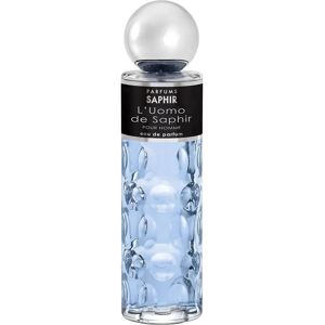 Saphir L'uomo De Saphir Edp Vapo - Homme - Eau de Parfum - Publicité Saphir L'uomo De Saphir Edp Vapo - Homme - Eau de Parfum - Publicité
