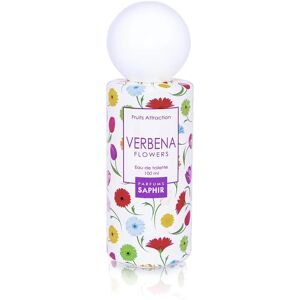 Parfums Saphir Saphir Fruits Verbena Flowers EDT - Eau de Toilette - Publicité Parfums Saphir Saphir Fruits Verbena Flowers EDT - Eau de Toilette - Publicité