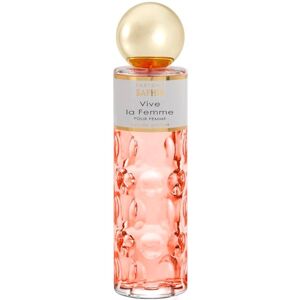 Parfum Saphir Vive La Femme - 200ml Eau de Parfum - Publicité Parfum Saphir Vive La Femme - 200ml Eau de Parfum - Publicité