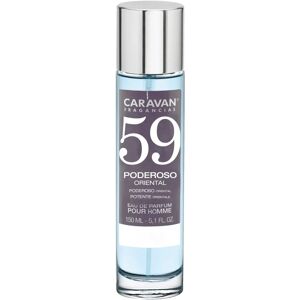 Caravan No59 Eau de Parfum - Parfum masculin boisé et épicé - Publicité Caravan No59 Eau de Parfum - Parfum masculin boisé et épicé - Publicité