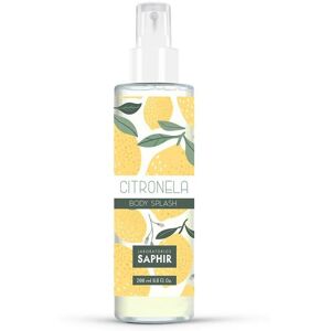 Saphir Cintronela Body Splash - Anti-insecte 200ml - Publicité Saphir Cintronela Body Splash - Anti-insecte 200ml - Publicité