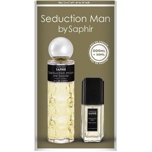 Ensemble Saphir Seduction Man - 2 pcs - Parfum pour Homme Ensemble Saphir Seduction Man - 2 pcs - Parfum pour Homme