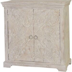 Giner y Colomer Mangófa 2-ovellinen kaappi - 90x40x90cm Giner y Colomer Mangófa 2-ovellinen kaappi - 90x40x90cm