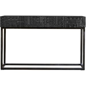 Konsola Giner y Colomer z Ciemnego Mango - 76x30x120 Konsola Giner y Colomer z Ciemnego Mango - 76x30x120