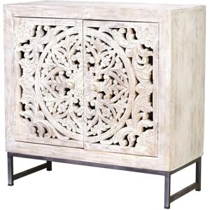 Aparador de madera de mango Giner y Colomer - 81x35x80 Aparador de madera de mango Giner y Colomer - 81x35x80