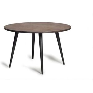 Stół jadalniany z naturalnego drewna akacjowego Giner y Colomer - 75x120x120 Stół jadalniany z naturalnego drewna akacjowego Giner y Colomer - 75x120x120