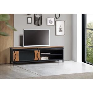 Szafki TV z Mango - Styl Industrialny - 50x40x160 Szafki TV z Mango - Styl Industrialny - 50x40x160