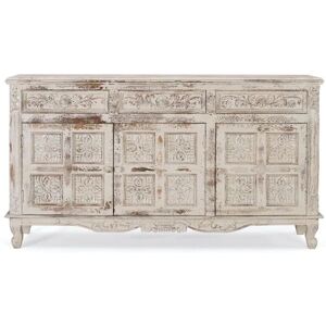 Giner y Colomer Mango Puinen Credenza - 95x175x44 Giner y Colomer Mango Puinen Credenza - 95x175x44