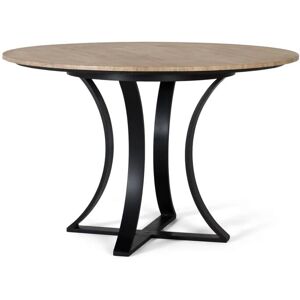Table à Manger en Marbre Travertin Giner Y Colomer - Moderne & Élégante - Publicité Table à Manger en Marbre Travertin Giner Y Colomer - Moderne & Élégante - Publicité