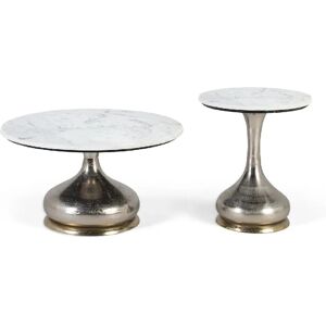 Giner y Colomer Ensemble de Deux Tables Basses - Tables basses - Publicité Giner y Colomer Ensemble de Deux Tables Basses - Tables basses - Publicité