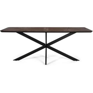 Table à manger en teck recyclé Giner Y Colomer 180cm - Publicité Table à manger en teck recyclé Giner Y Colomer 180cm - Publicité