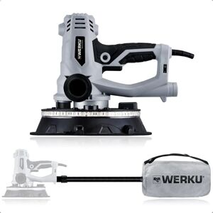 Werku WK403250 Esmeril angular - 225mm, 1220W Werku WK403250 Esmeril angular - 225mm, 1220W